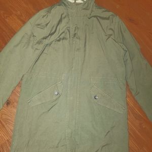 MFG by Cotton olive jacket
